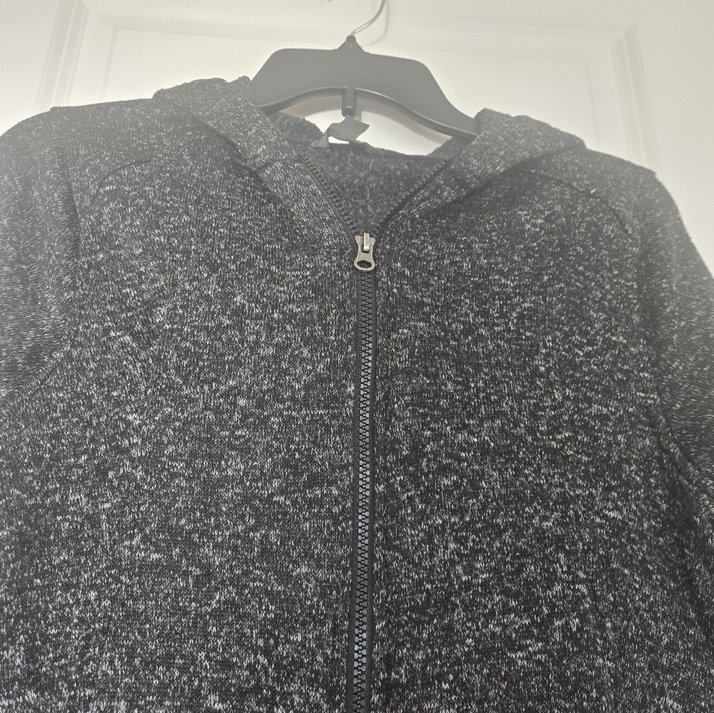 Eddie Bauer Long Full Zip Jacket Sweater Size Medium - Picture 5 of 11
